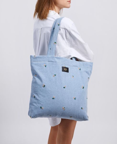 WOUF Tote Bag - Ines - blue (00)