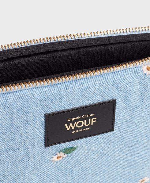WOUF Laptop Sleeve 13" & 14" - Ines - blue (00)