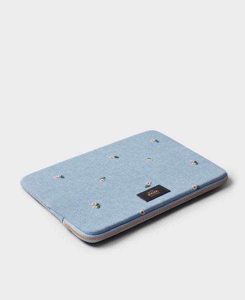 WOUF Laptop Sleeve 13" & 14" - Ines - blue (00)