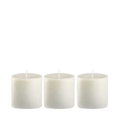 Blomus S Valoa scented candle - Neroli fragrance - white (00)