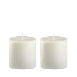 Blomus Scented candle L Valoa - Ylang-Ylang fragrance - white (00)