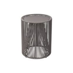 Blomus Table d'appoint S - Rope - gris (coal)