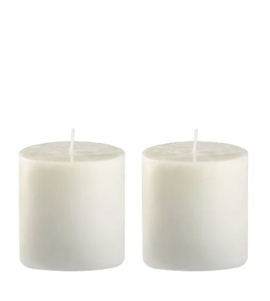 Blomus Scented candle L Valoa - Ylang-Ylang fragrance - white (00)
