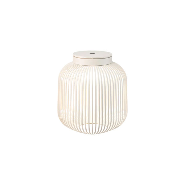Blomus Lampe LED - Lito M - beige (silk gray)