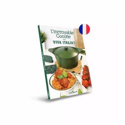 Cookut Livre de recettes italiennes - vert (00)