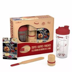 Cookut Pancake and waffle set - red (Rouge)