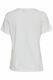 ICHI T-Shirt mit Herzprint - weiß (114201)