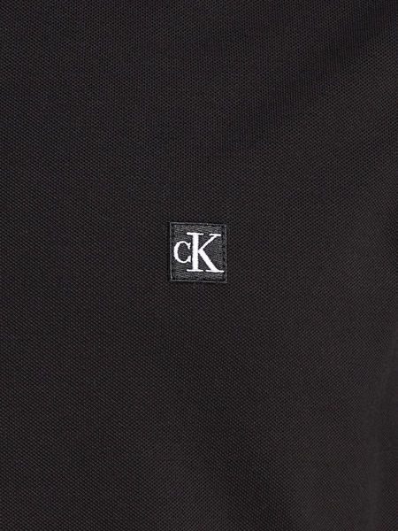 Calvin Klein Jeans Polo Slim Fit - noir (BEH)