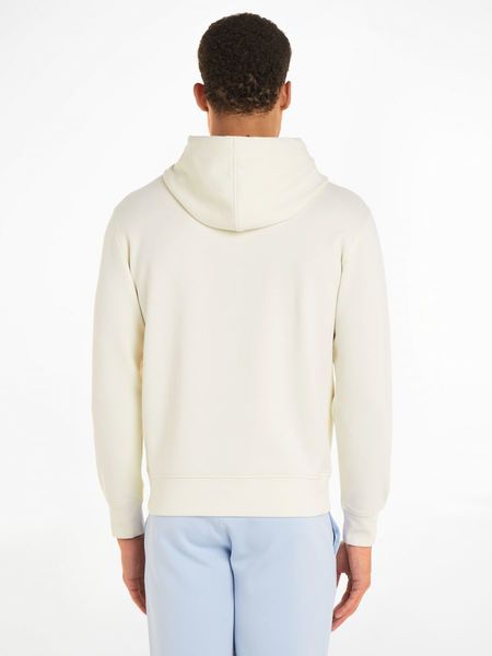 Calvin Klein Jeans Sweat à capuche avec logo Repeat - blanc (CGA)