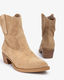 Unisa Cowboy boots - beige (BARLEY)