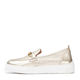 Unisa Loafers with sports soles - gold/beige (PLATINO)