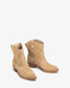 Unisa Cowboy boots - beige (BARLEY)