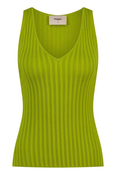 Freebird Knitted top - Kori - green (Bright green)