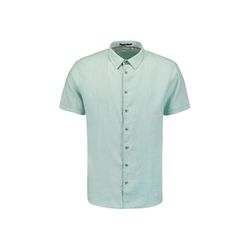 No Excess Short-sleeved linen shirt - green (58)