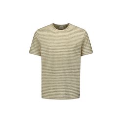 No Excess T-Shirt mit Melange-Streifen - grau (122)