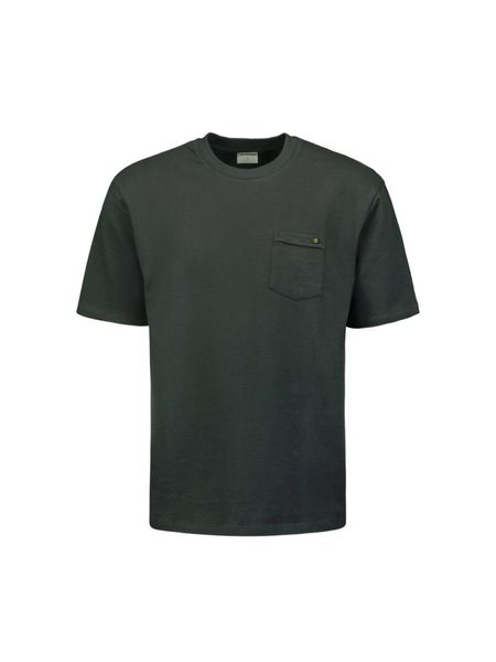 No Excess T-shirt with breast pocket - gray (124)