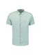 No Excess Short-sleeved linen shirt - green (58)