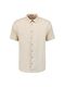 No Excess Short-sleeved linen shirt - beige (122)