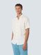 No Excess Short-sleeved linen shirt - white (10)
