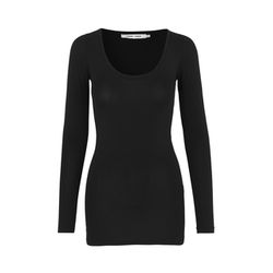 Samsøe & Samsøe Jersey shirt   - black (BLACK)