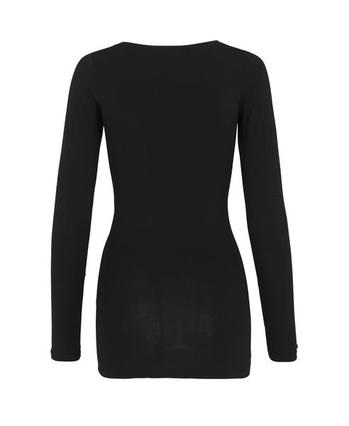 Samsøe & Samsøe Jersey-Shirt   - schwarz (BLACK)