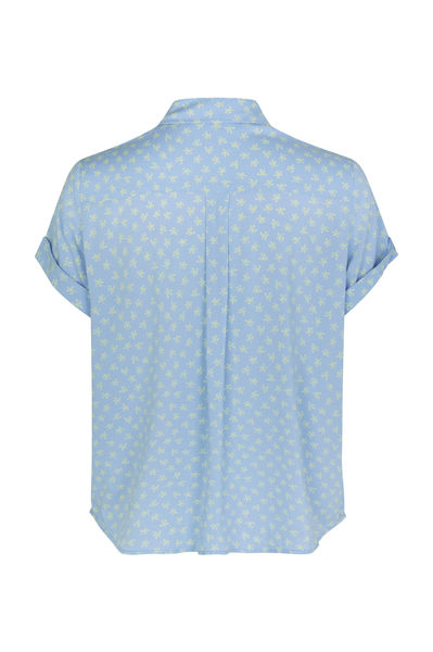 Samsøe & Samsøe Majan Shirt  - bleu (ORCHID SORBET)