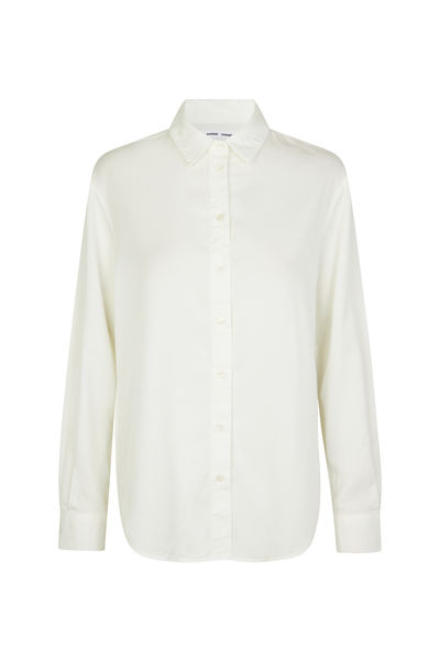 Samsøe & Samsøe Shirt - Madisoni  - beige (Marshmallow )