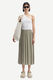 Samsøe & Samsøe Pleated skirt - Uma Skirt - beige (Silver Sage)