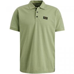 PME Legend Poloshirt mit Cargo-Tasche - grün (Green)