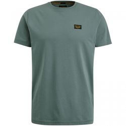 PME Legend T-shirt with badge - green (Green)