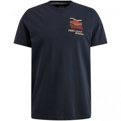 PME Legend T-Shirt aus Jersey - blau (5281)