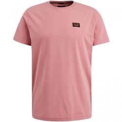 PME Legend T-Shirt mit Badge - pink (Pink)