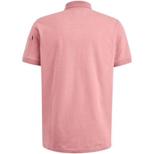 PME Legend Polo shirt with cargo pocket - pink (Pink)