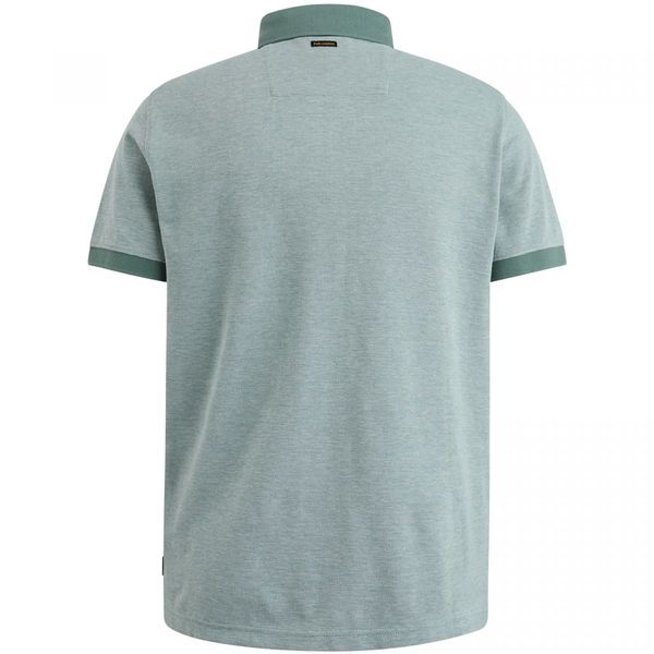 PME Legend Polo shirt with badges - green (Green)