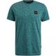PME Legend T-shirt made from slub jersey - green (6019)