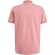 PME Legend Poloshirt mit Cargo-Tasche - pink (Pink)