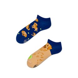 Many Mornings Socks - Golden Boy - blue/beige (00)