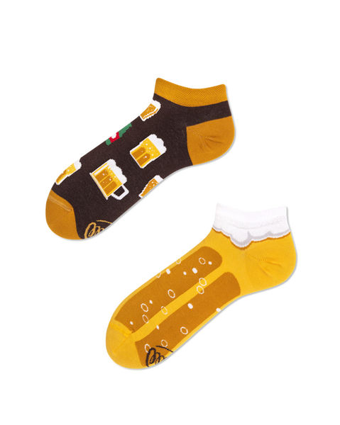 Many Mornings Socken CRAFT BEER LOW - gelb/braun (00)