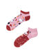 Many Mornings Chaussettes - Miss Guinea Pig - rouge/rose (00)