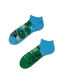 Many Mornings Chaussettes - Froggy Low - vert/bleu (00)