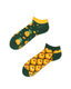 Many Mornings Socks - The Pineapple - green/yellow (00)