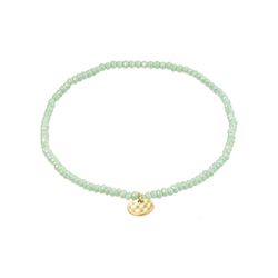 Pilgrim Bracelet - Indie   - green (GOLD)