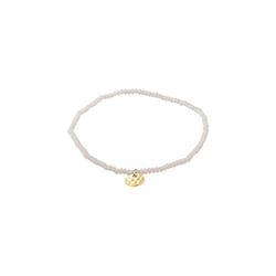 Pilgrim Bracelet - Indie   - gold/white (GOLD)