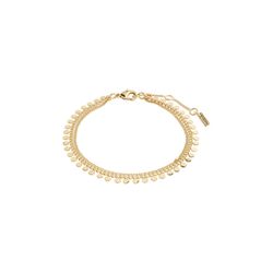 Pilgrim Recycled bracelet - Bloom - gold (GOLD)