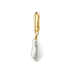 Pilgrim Pendentif perle - Charm - gold (GOLD)