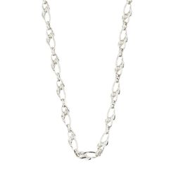 Pilgrim Recycled necklace - Rani - silver (SILVER)