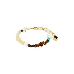 Pilgrim Bracelet multicoloured - Cloud - gold/green/brown (GOLD)