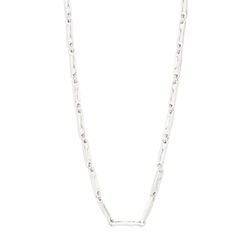 Pilgrim Recycled necklace  - Star - silver (SILVER)