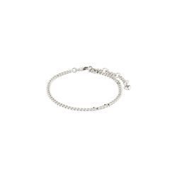 Pilgrim Recycled bracelet - Sophia - silver (SILVER)