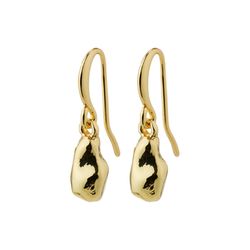 Pilgrim Recycled earrings - Chantal - gold (GOLD)